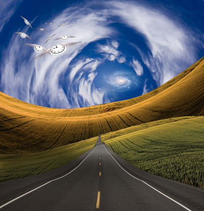 מסע בזמן עם אגד. אילוסטרציה