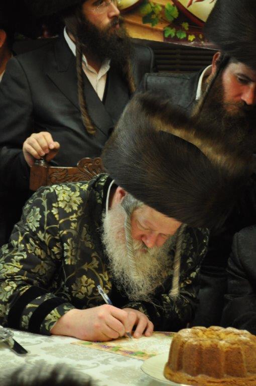 שמחת התנאים בפרמישלאן | גלריה