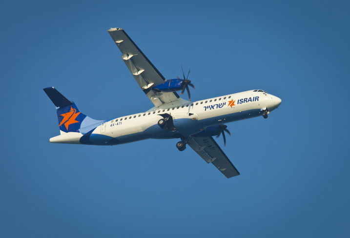מטוס ישראייר. ארכיון