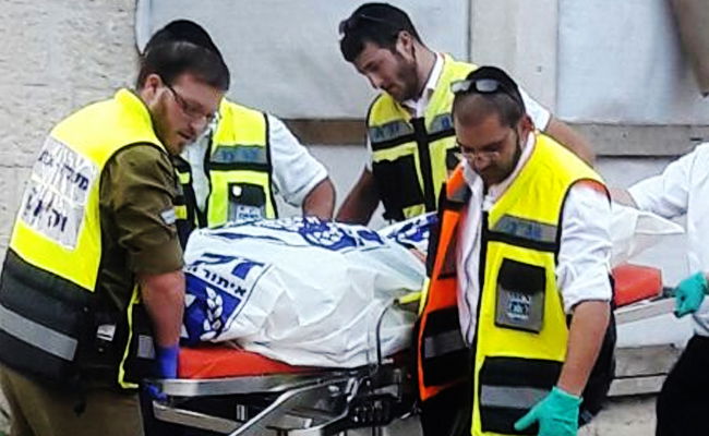 גופה נמצאה בין שיחים בשכונת "שמואל הנביא" בירושלים