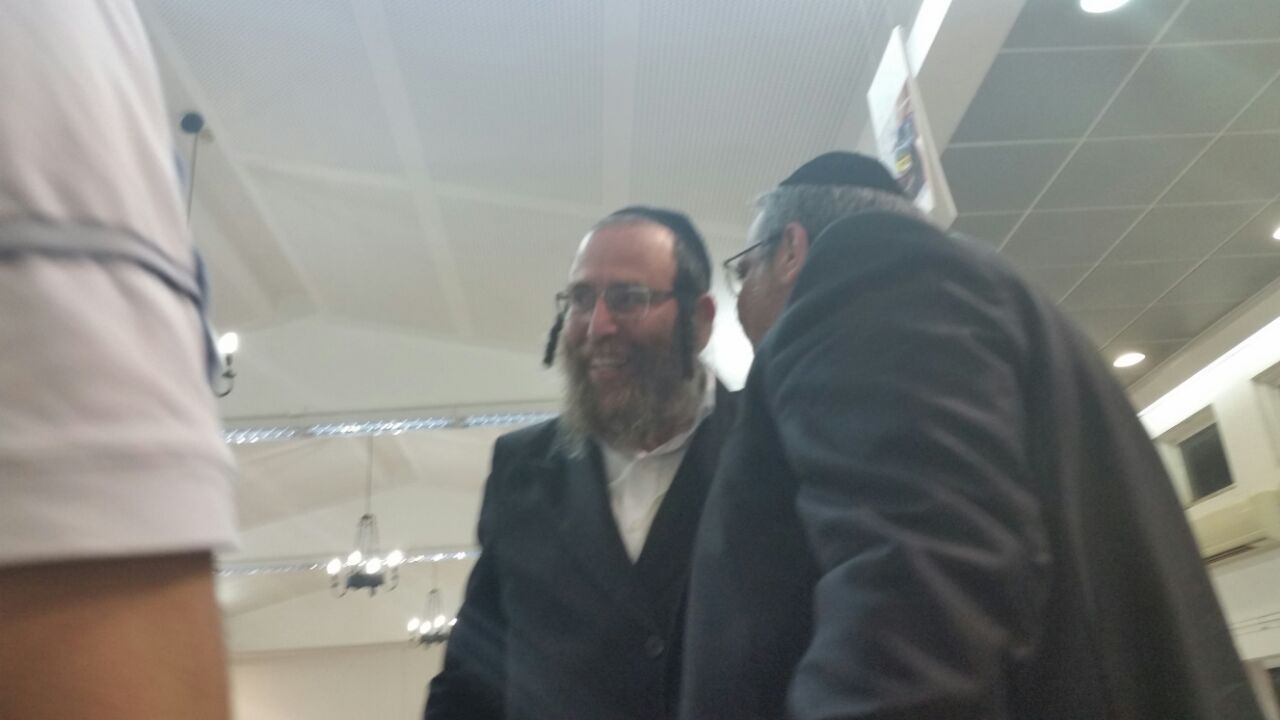 קרבות הקרדיט: צפו בעימות בין ח"כ גואטה והרב בלוי