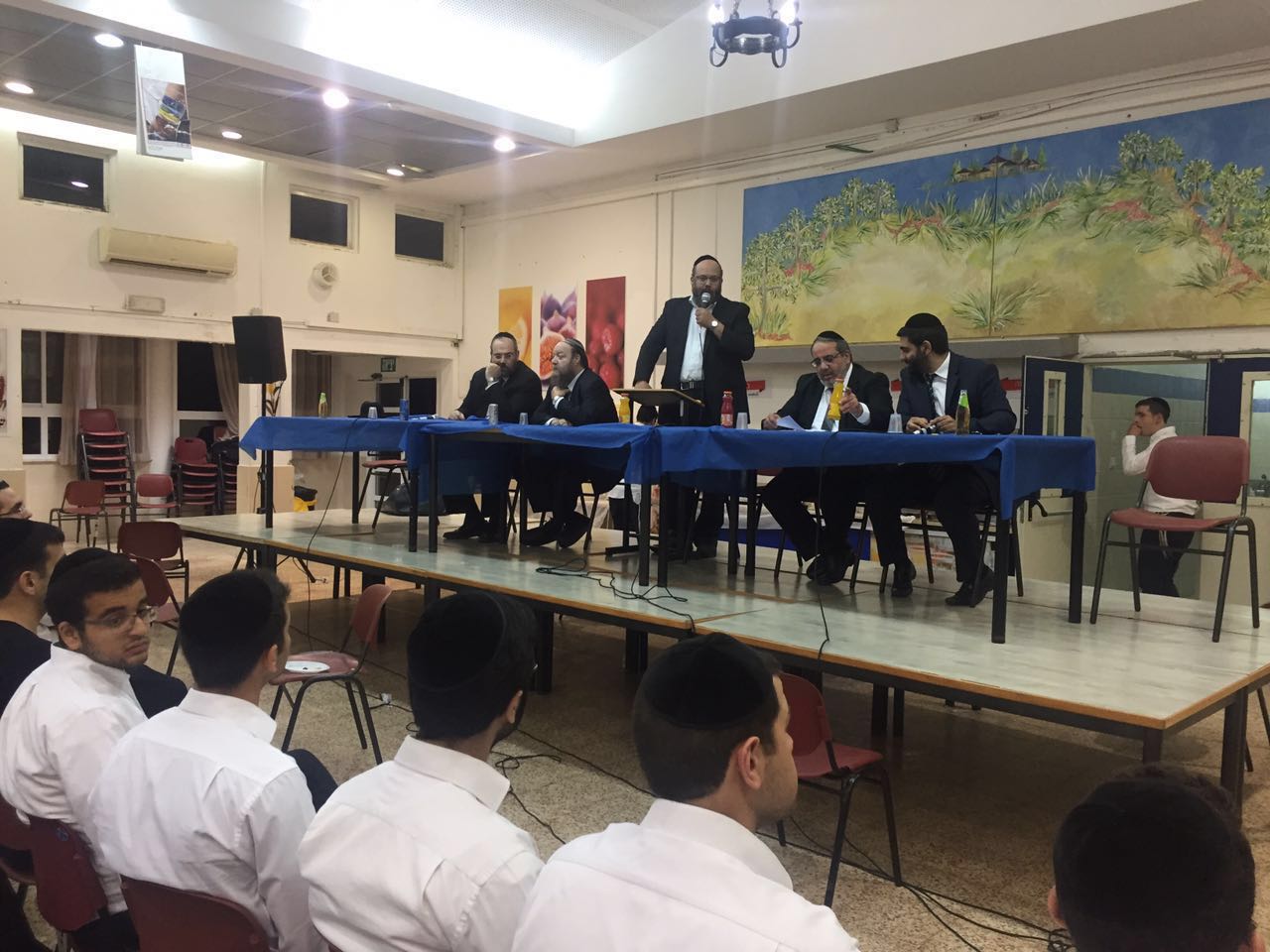 קרבות הקרדיט: צפו בעימות בין ח"כ גואטה והרב בלוי