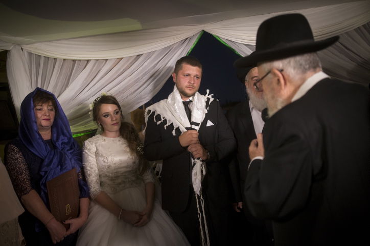 צפו בגלריה: החתן שניצל מהפיגוע התחתן