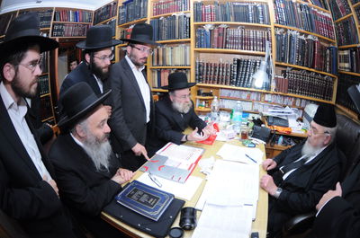 הנהת מסילה אצל הרב אזרחי