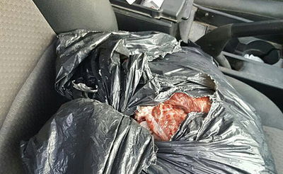 נתפס 300 ק"ג בשר מוברח משטחי הרשות הפלסטינית