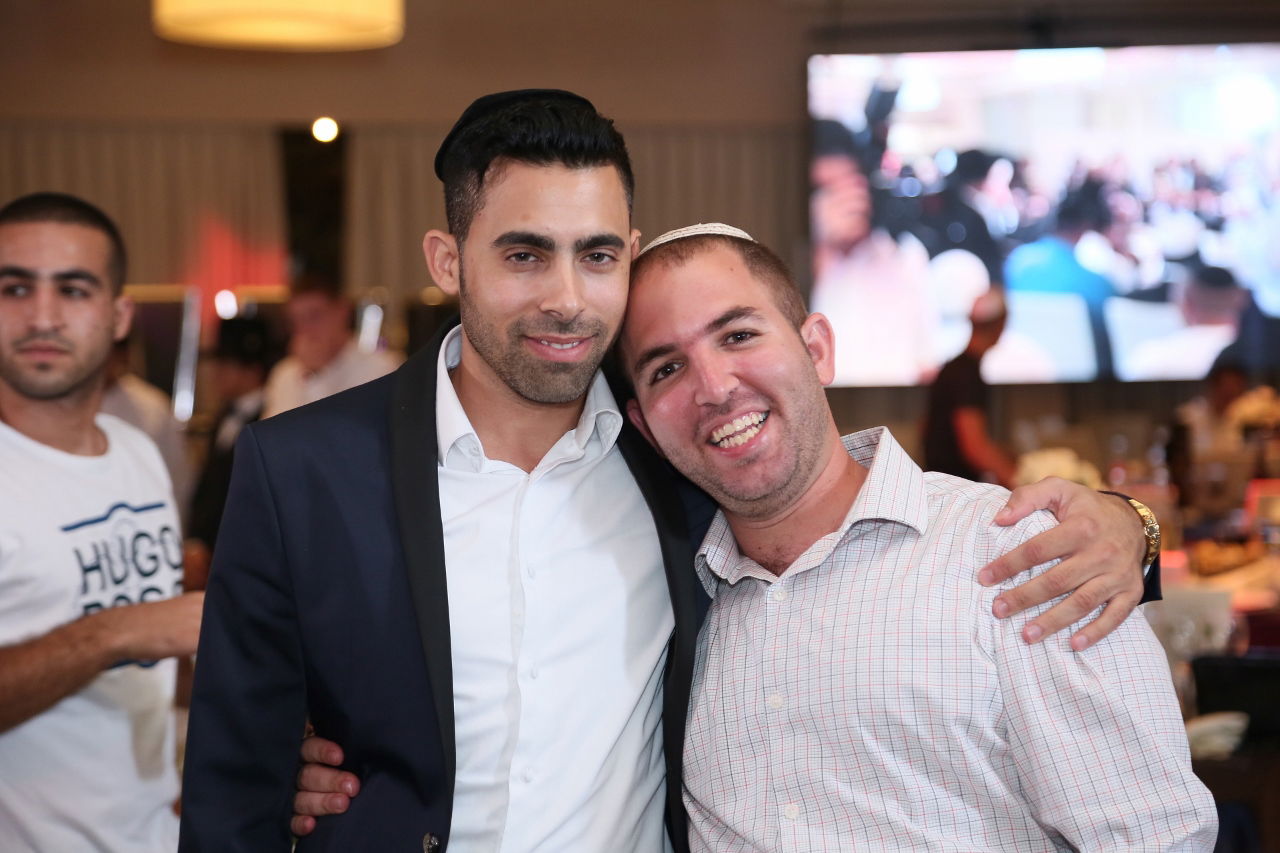 בר מצווה לבנו של השדרן עמי מימון | תיעוד