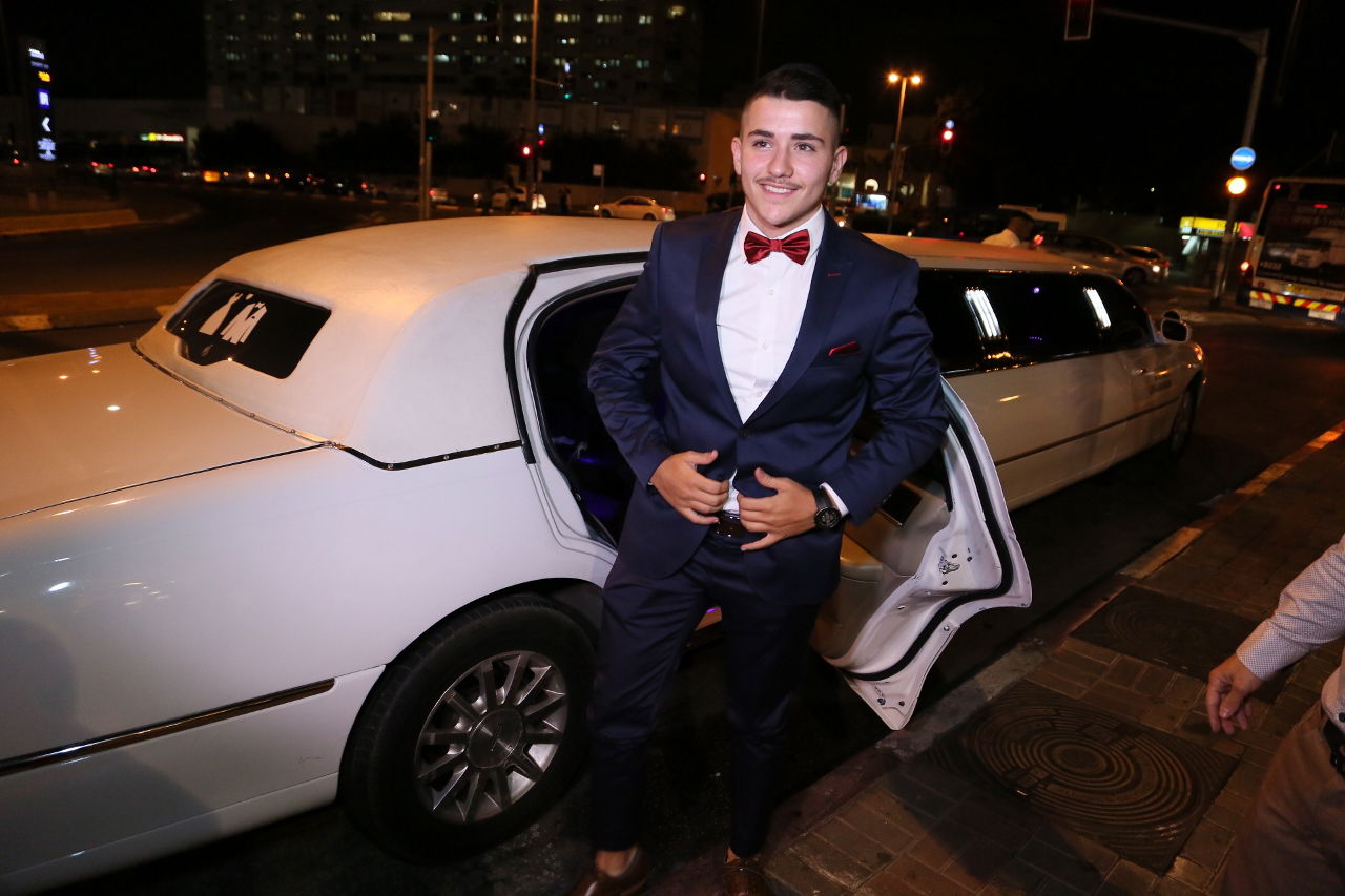 בר מצווה לבנו של השדרן עמי מימון | תיעוד