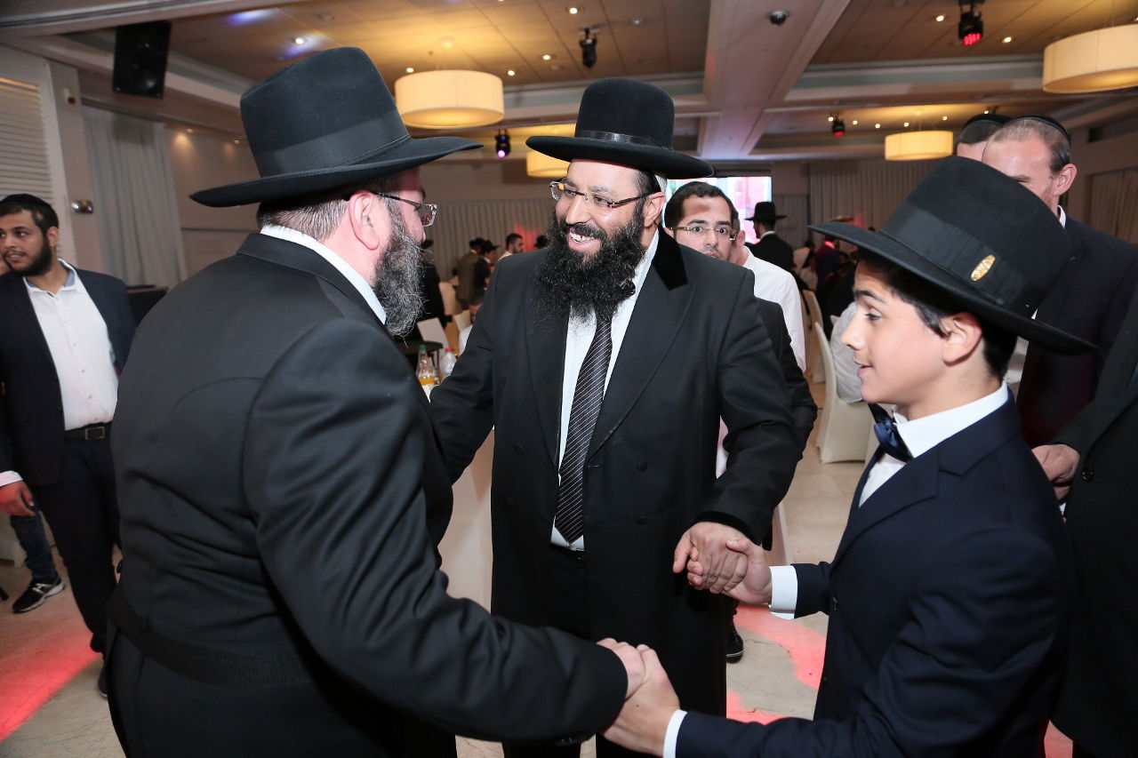 בר מצווה לבנו של השדרן עמי מימון | תיעוד