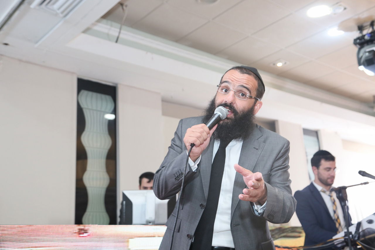 בר מצווה לבנו של השדרן עמי מימון | תיעוד