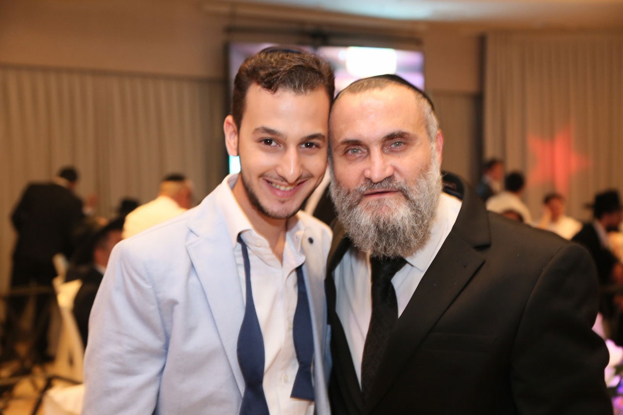 בר מצווה לבנו של השדרן עמי מימון | תיעוד