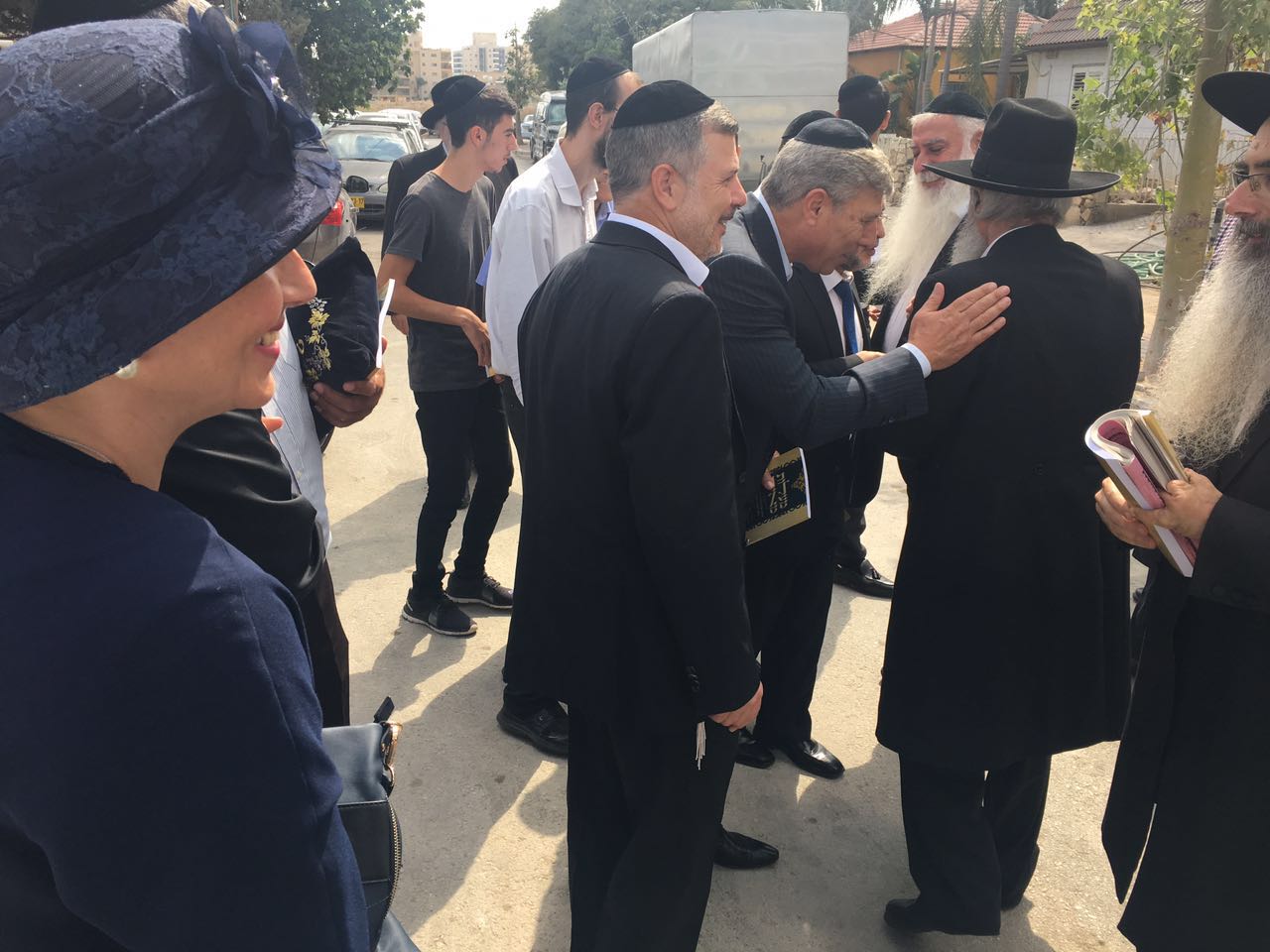 צפו: בר מצווה לנכדו הגדול של האדמו"ר רבי דוד אבוחצירא