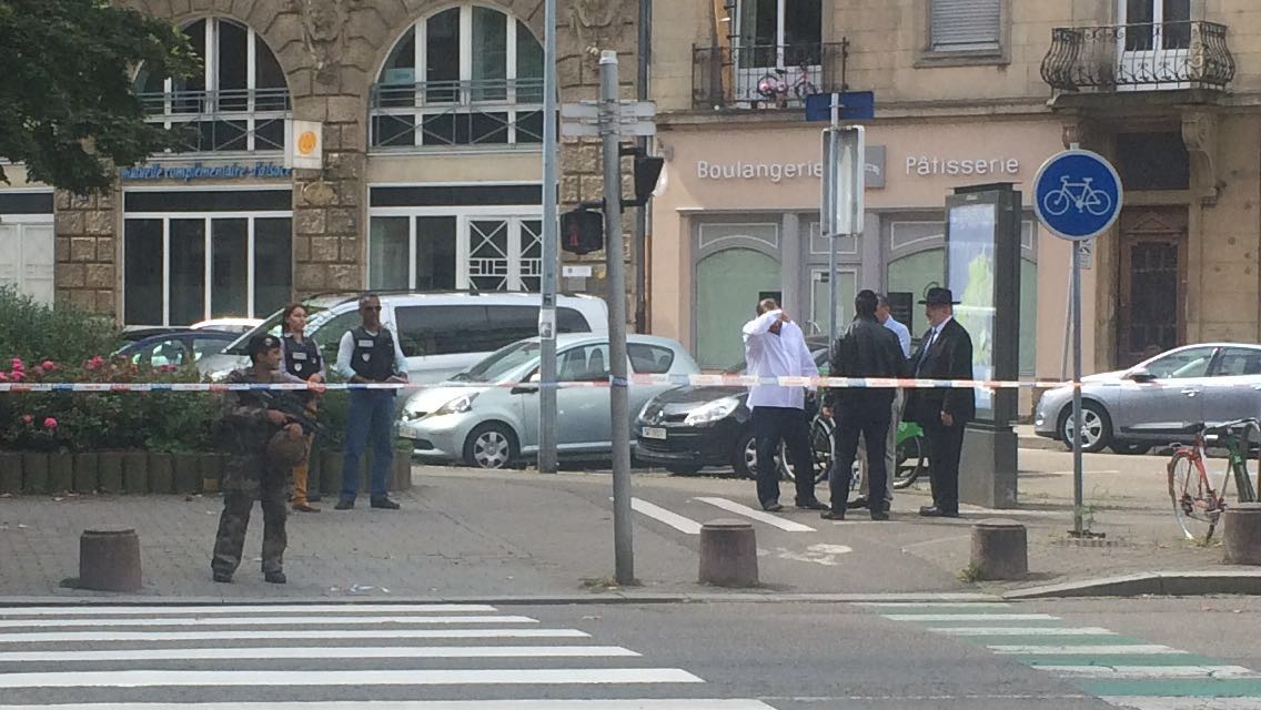 יהודי נדקר בשטרסבורג - על רקע אנטישמי