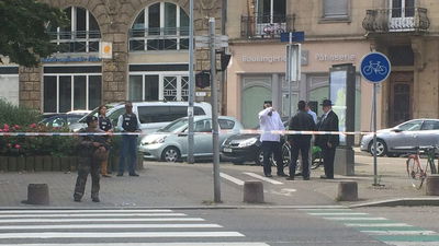 יהודי נדקר בשטרסבורג - על רקע אנטישמי