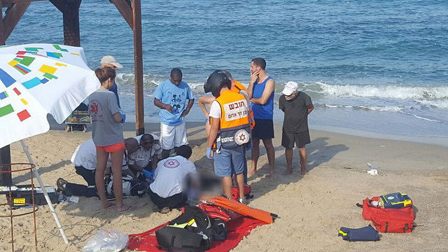 כוחות ההצלה מחלצים את בחור הישיבה רפאל מגורי כהן ז"ל