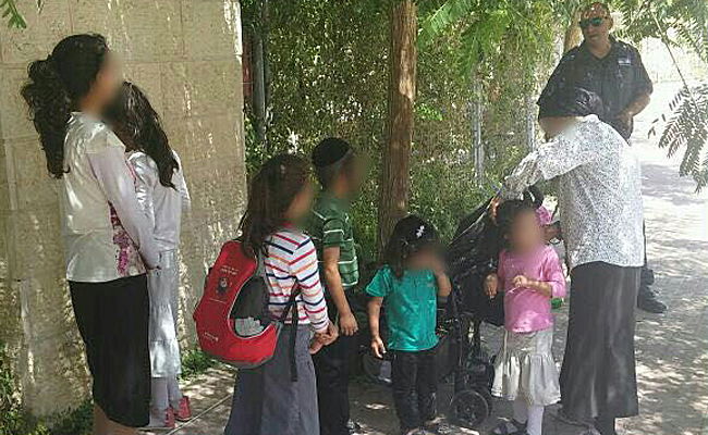 בני המשפחה שהוצאו מהרכב