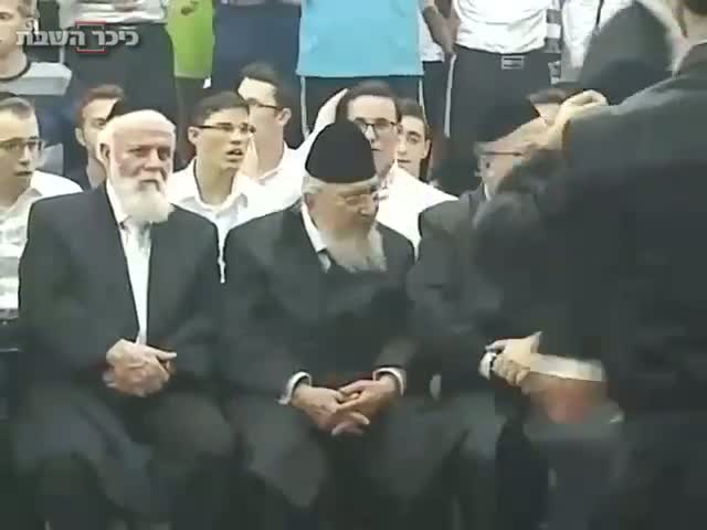 ראש הישיבה הרב אזרחי זצ"ל במחנה בני תורה