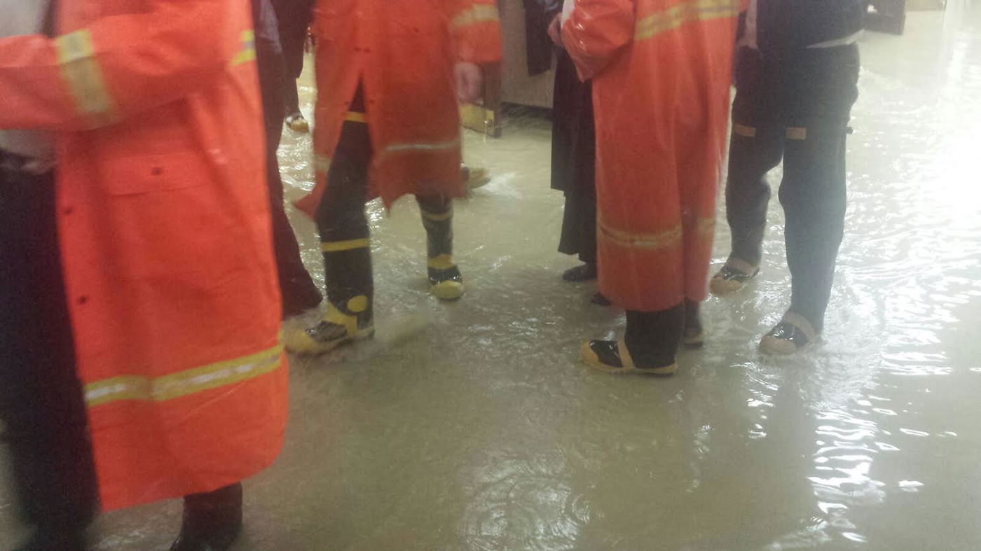 באמצע הקיץ: המבול שהציף את קרית יואל