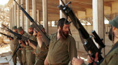 חייל דתי בצה"ל. אילוסטרציה