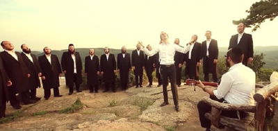 שלומי שבת באידיש - אין עוד מלבדו • צפו