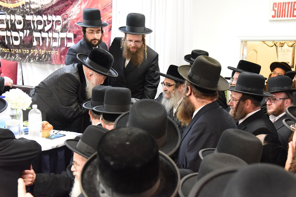 במטוס פרטי: הרבי מסאטמר קפץ לביקור בזק במונטריאול