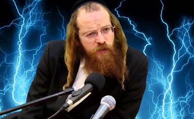 הרב יום טוב חשין, נחקר באזהרה