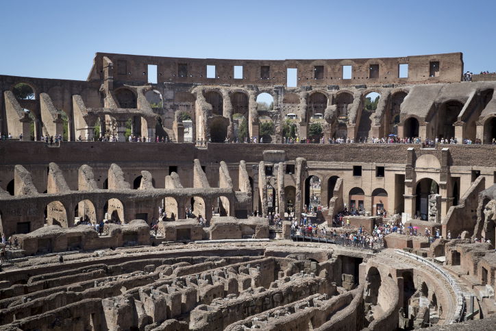 סיור בקוליסאום ברומא דרך עדשת המצלמה