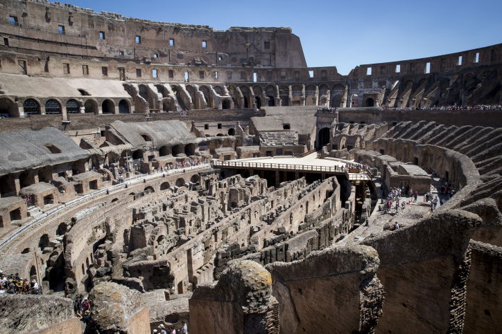 סיור בקוליסאום ברומא דרך עדשת המצלמה