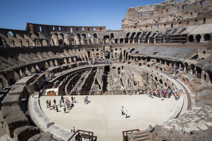 סיור בקוליסאום ברומא דרך עדשת המצלמה