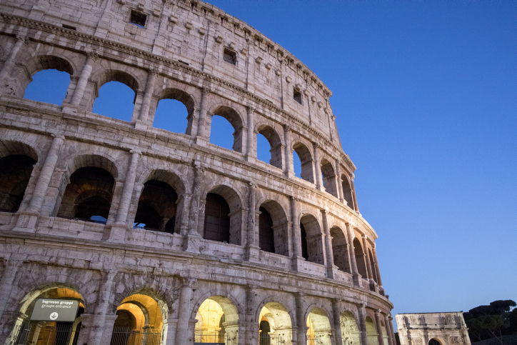 סיור בקוליסאום ברומא דרך עדשת המצלמה