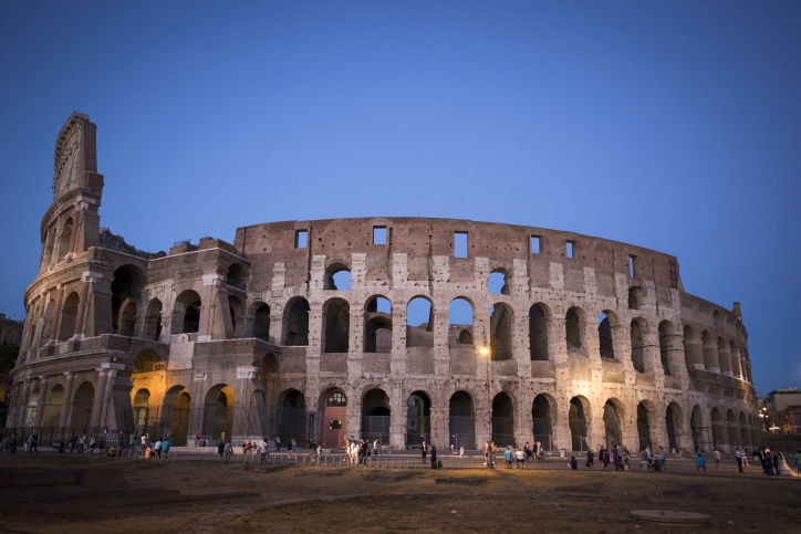 סיור בקוליסאום ברומא דרך עדשת המצלמה