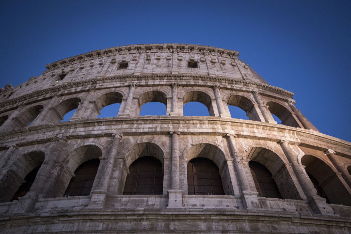 סיור בקוליסאום ברומא דרך עדשת המצלמה