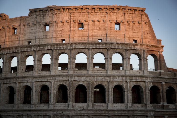 סיור בקוליסאום ברומא דרך עדשת המצלמה