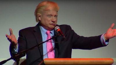 משתלם להיות החקיין של דונלד טראמפ