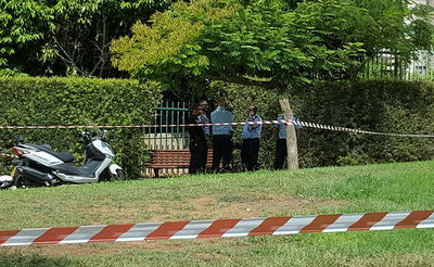 זירת מציאת הקשיש