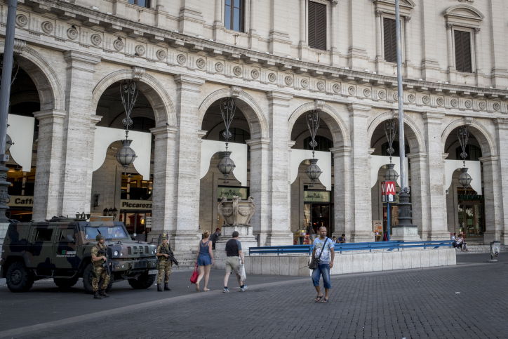 סיור ברומא האיטלקית דרך עדשת המצלמה