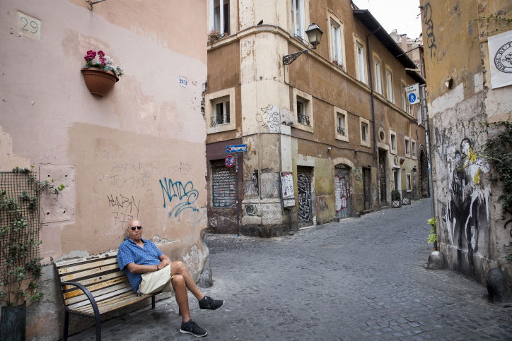 סיור ברומא האיטלקית דרך עדשת המצלמה