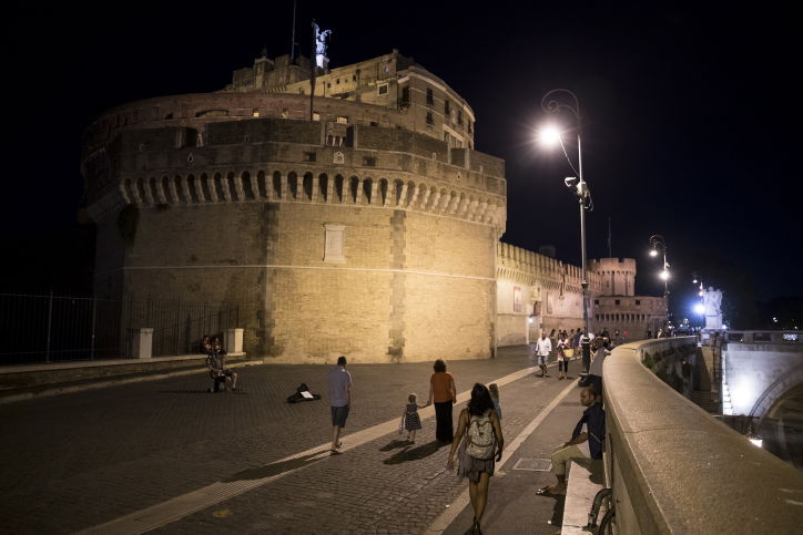 סיור ברומא האיטלקית דרך עדשת המצלמה