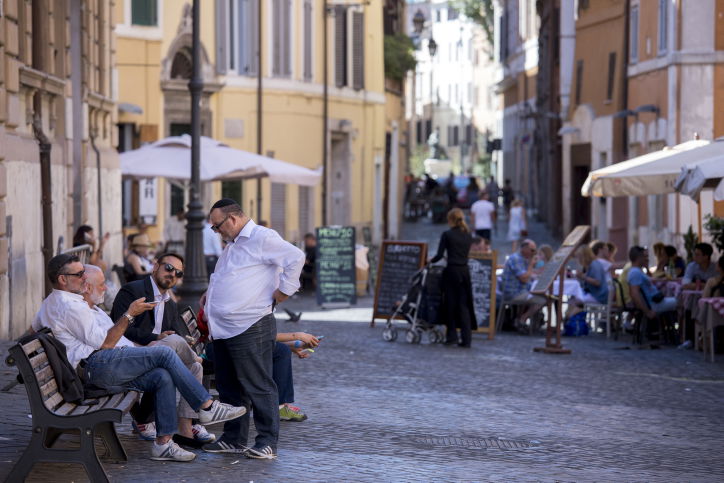 סיור ברומא האיטלקית דרך עדשת המצלמה