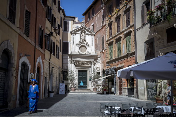 סיור ברומא האיטלקית דרך עדשת המצלמה