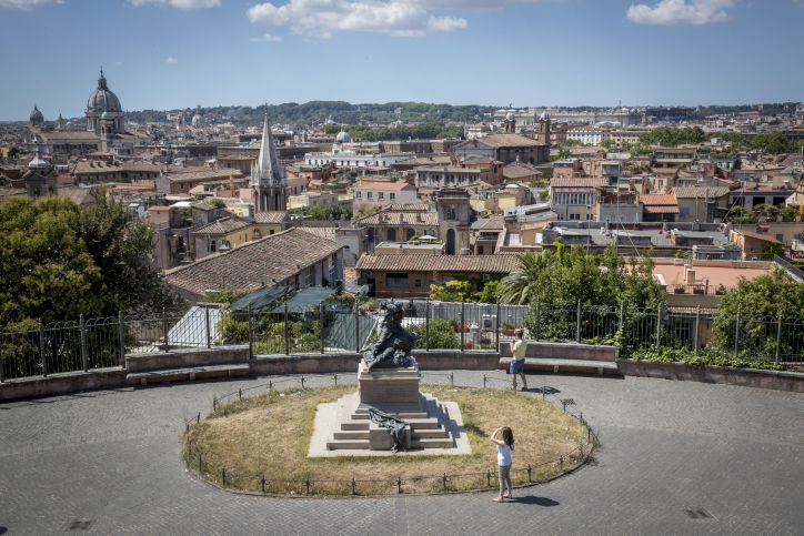 סיור ברומא האיטלקית דרך עדשת המצלמה