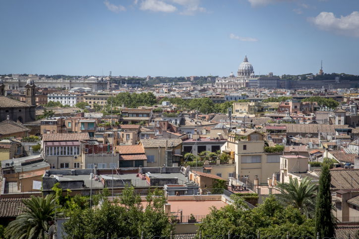 סיור ברומא האיטלקית דרך עדשת המצלמה
