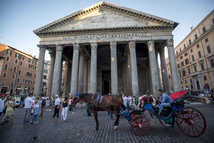 סיור ברומא האיטלקית דרך עדשת המצלמה