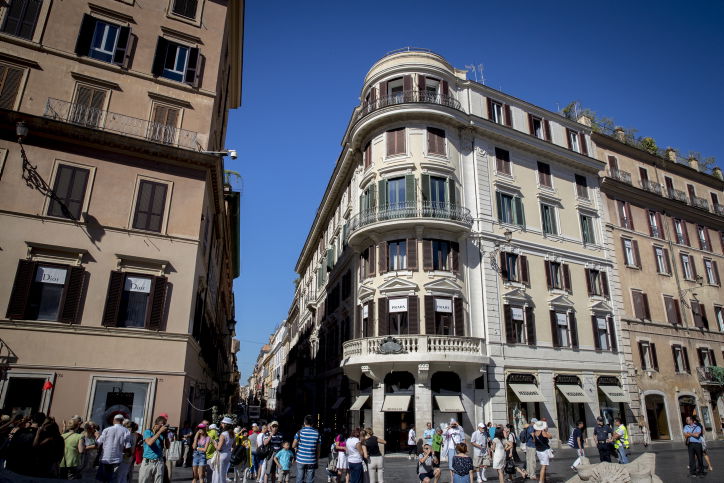 סיור ברומא האיטלקית דרך עדשת המצלמה