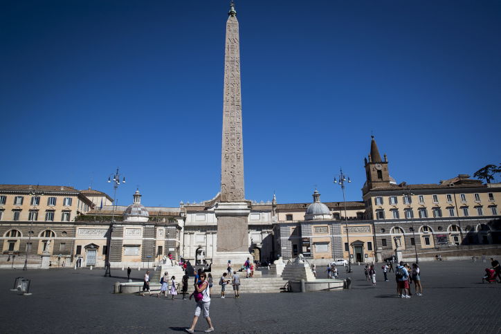 סיור ברומא האיטלקית דרך עדשת המצלמה