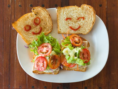 יש דבר כזה כריך מושלם לילד? אילוסטרציה