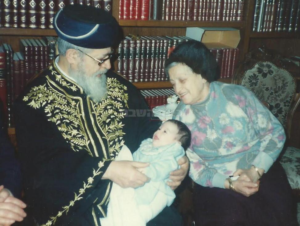 באשר תלך – אלך! / הרבנית יהודית יוסף על חמותה הרבנית מרגלית