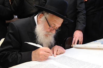 הגאון הרב יהודה ירוסלבסקי, ראש ועד רבני חב"ד