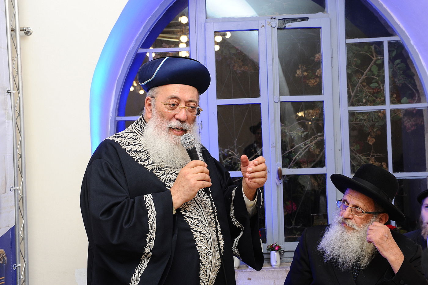 הראשון לציון ורב העיר ירושלים הרב שלמה משה עמאר שליט''א