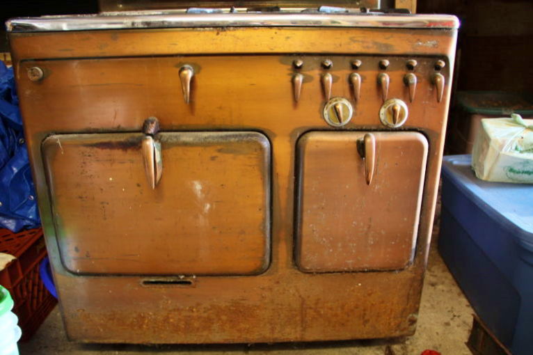 כך זה התחיל. תנור משנת 1950