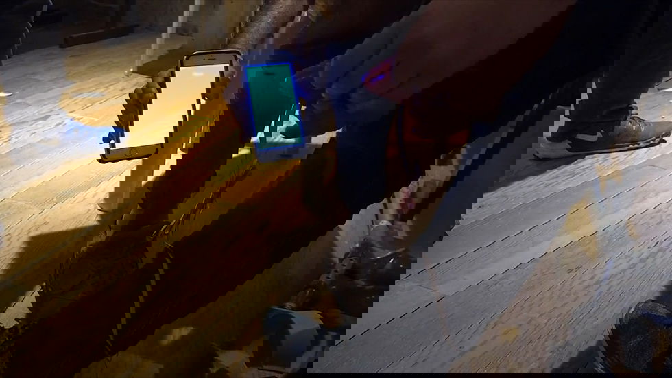 "החיישנים שולחים לסמארטפון התרעה"